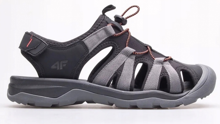4F Sandały 4FSS23FSANM020 25S R. 44 Marka 4F
