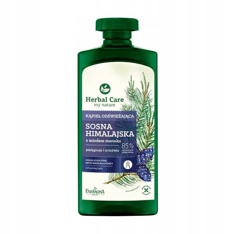 

Herbal Care Kąpiel Odświeżająca Sosna Himalajska