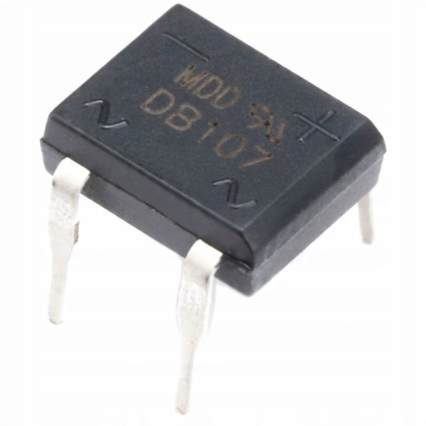 

DB107 mostek prostowniczy 1A 1000V 1kV 5szt. 5x