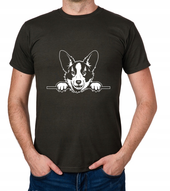 

koszulka Welsh Corgi Cardigan Pies Dog prezent