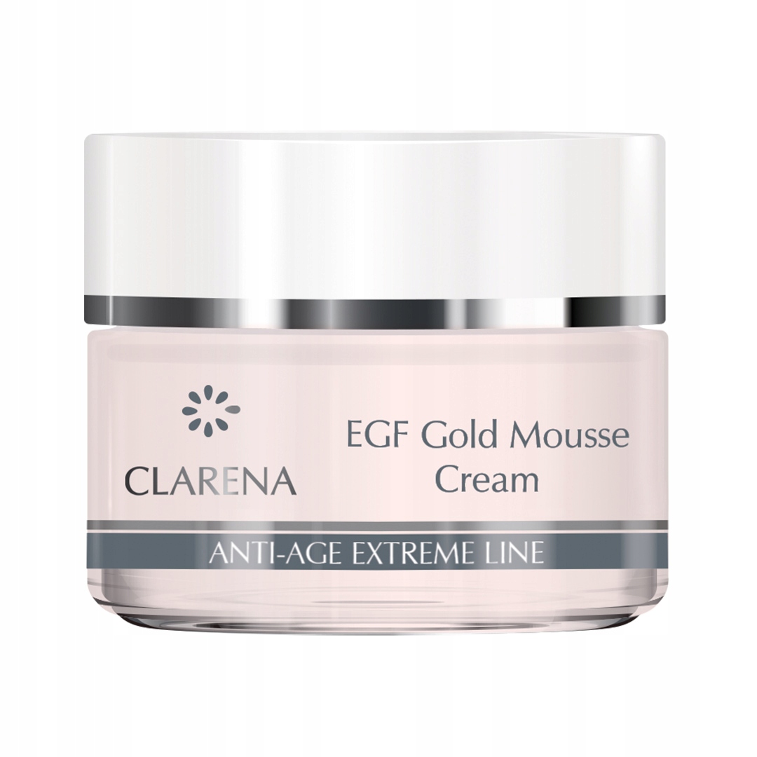 Egf Gold Mousse Cream Krem Do Twarzy Peptydowy Odmładzający Redukujący 50ml