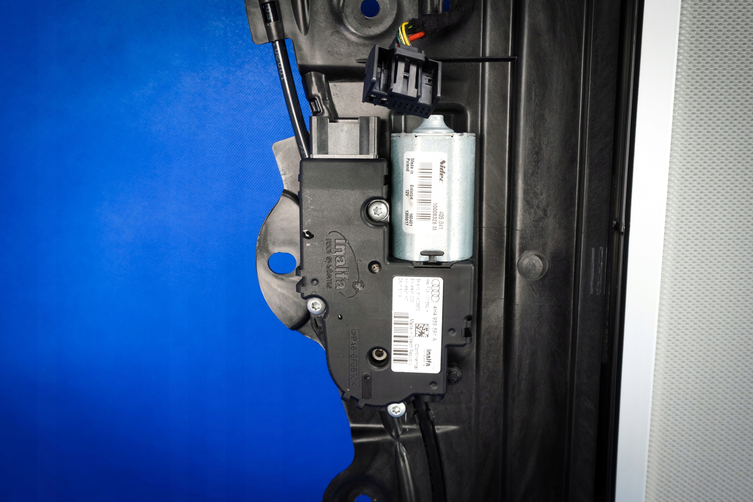 Schiebedach dach Audi A8 4H Long 4H4877041F HC1