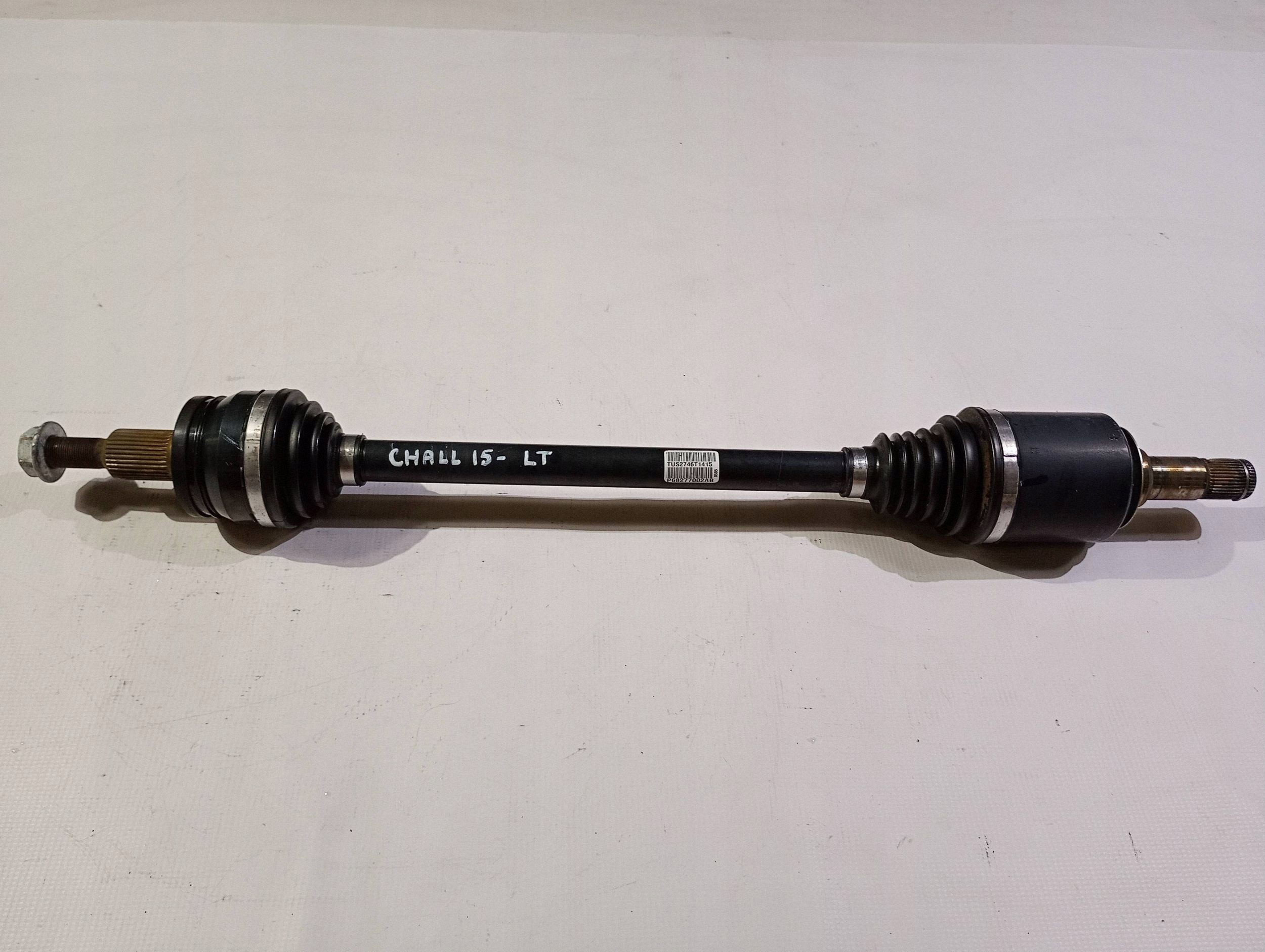 semi-axis rear part rear right left Dodge Challenger 2015