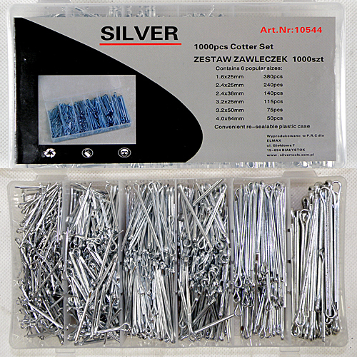 ZESTAW ZAWLECZEK PRZETYCZEK ZAWLECZKI 1000 el.
