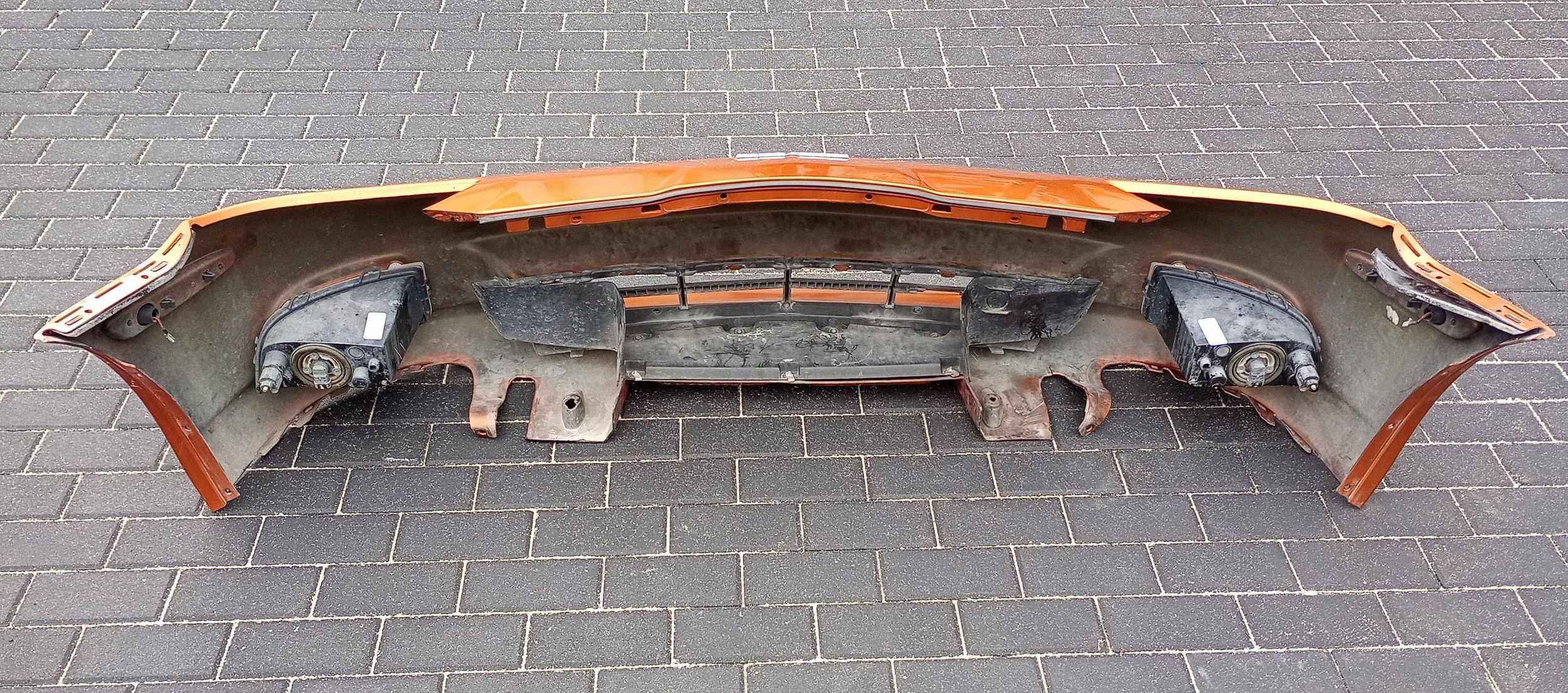stoßstange vorne vorne komplet Chevrolet Corvette C6 2005