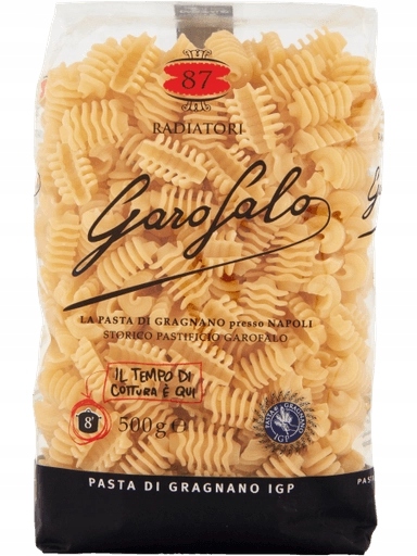 Těstoviny Radiatori 87 500 g Garofalo italský těstoviny