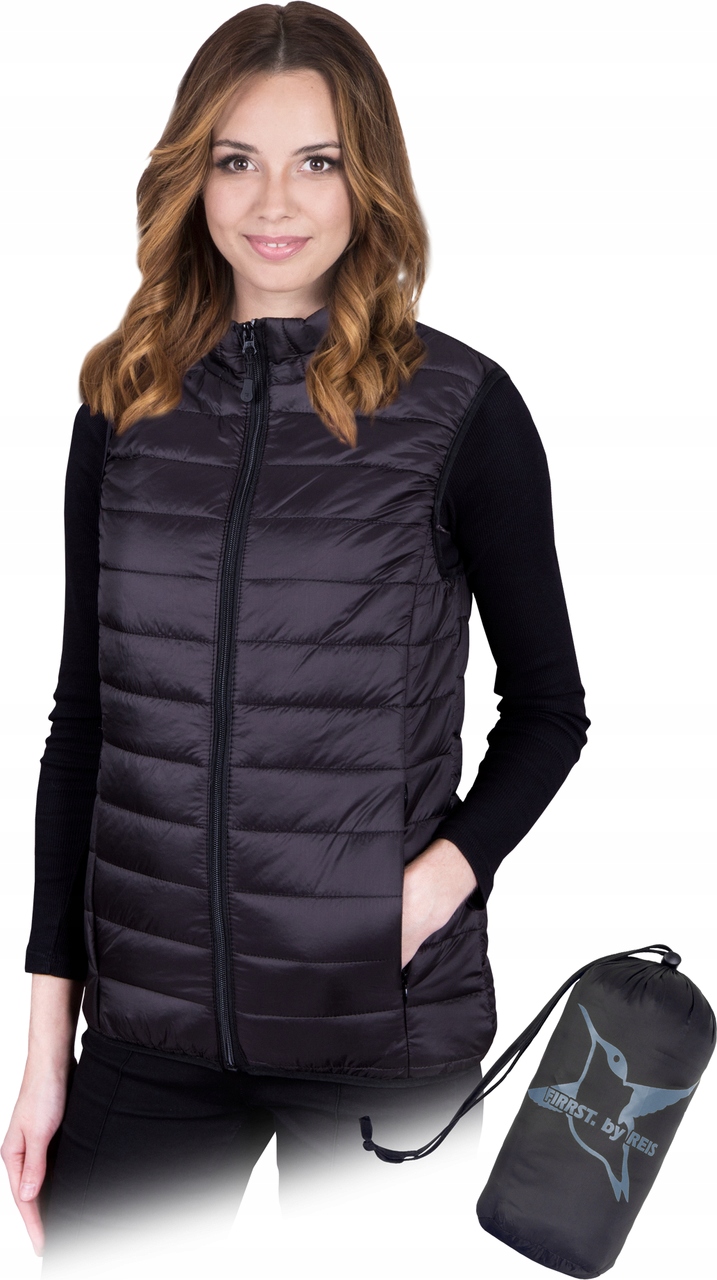 

Bezrękawnik ocieplany kamizelka jesienna damska