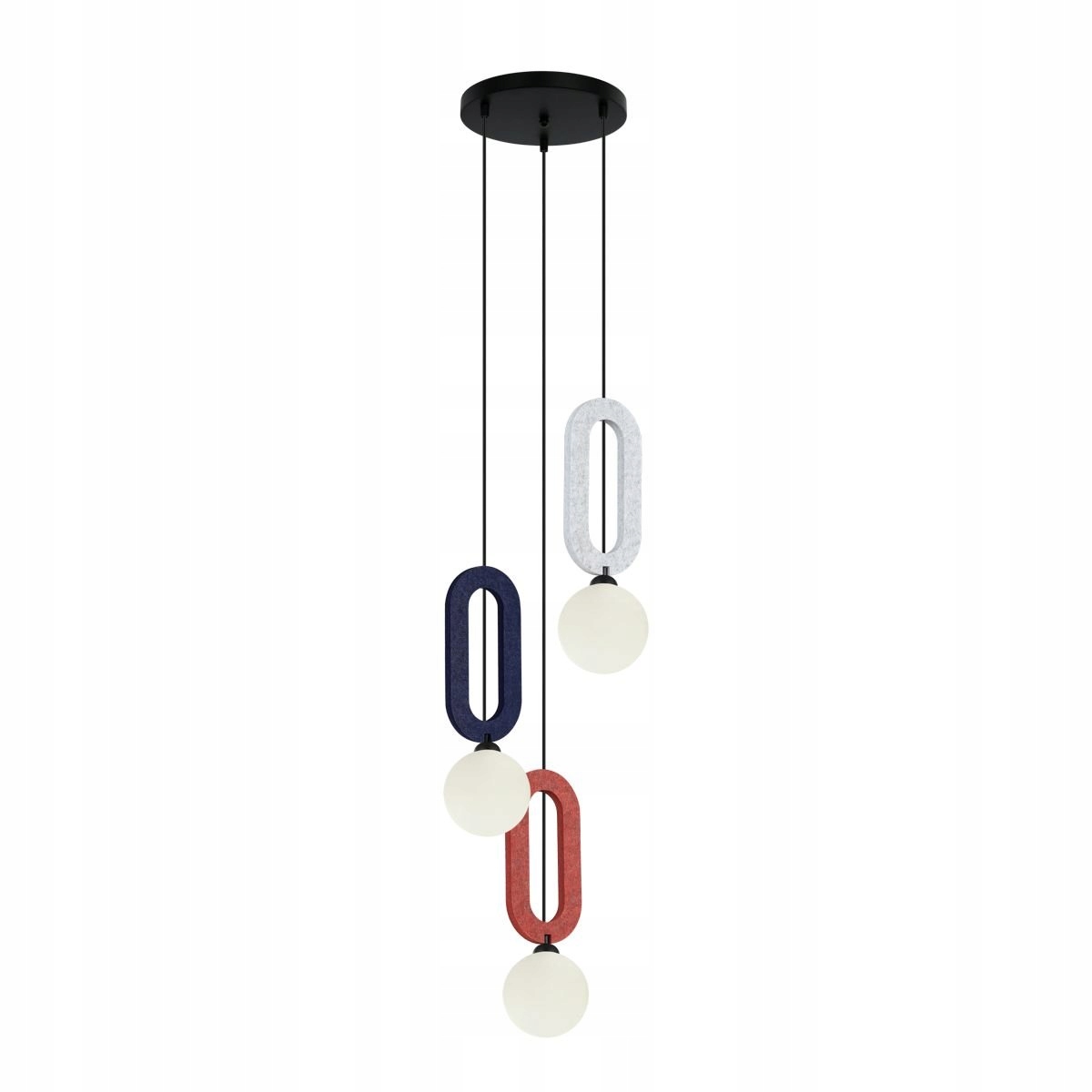 Závesná lampa Masso PND-59839-3-MLTI Italux