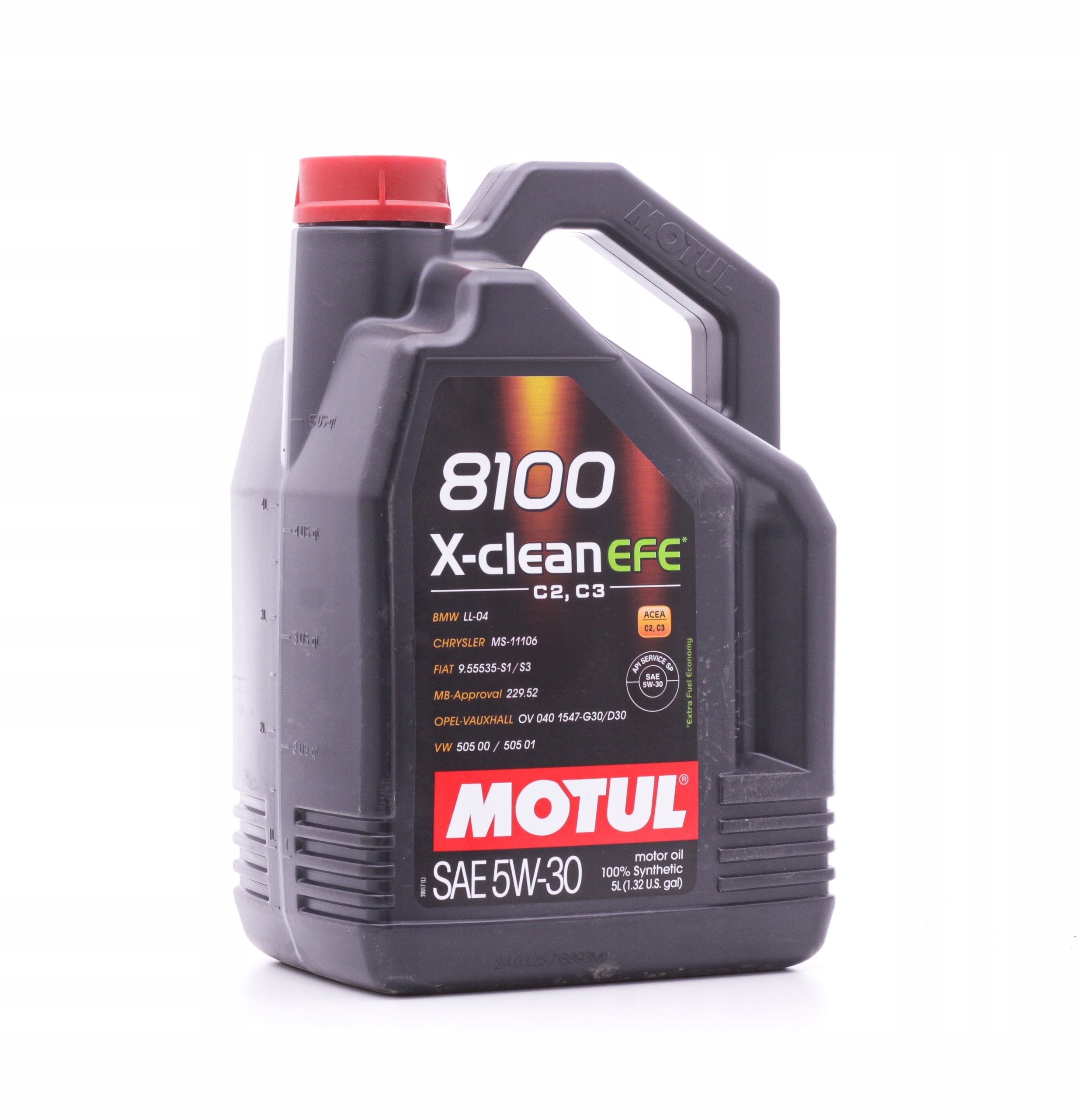 Olej silnikowy Motul 8100 X-Clean Efe syntetyczny 5W-30 5 l Api Sn