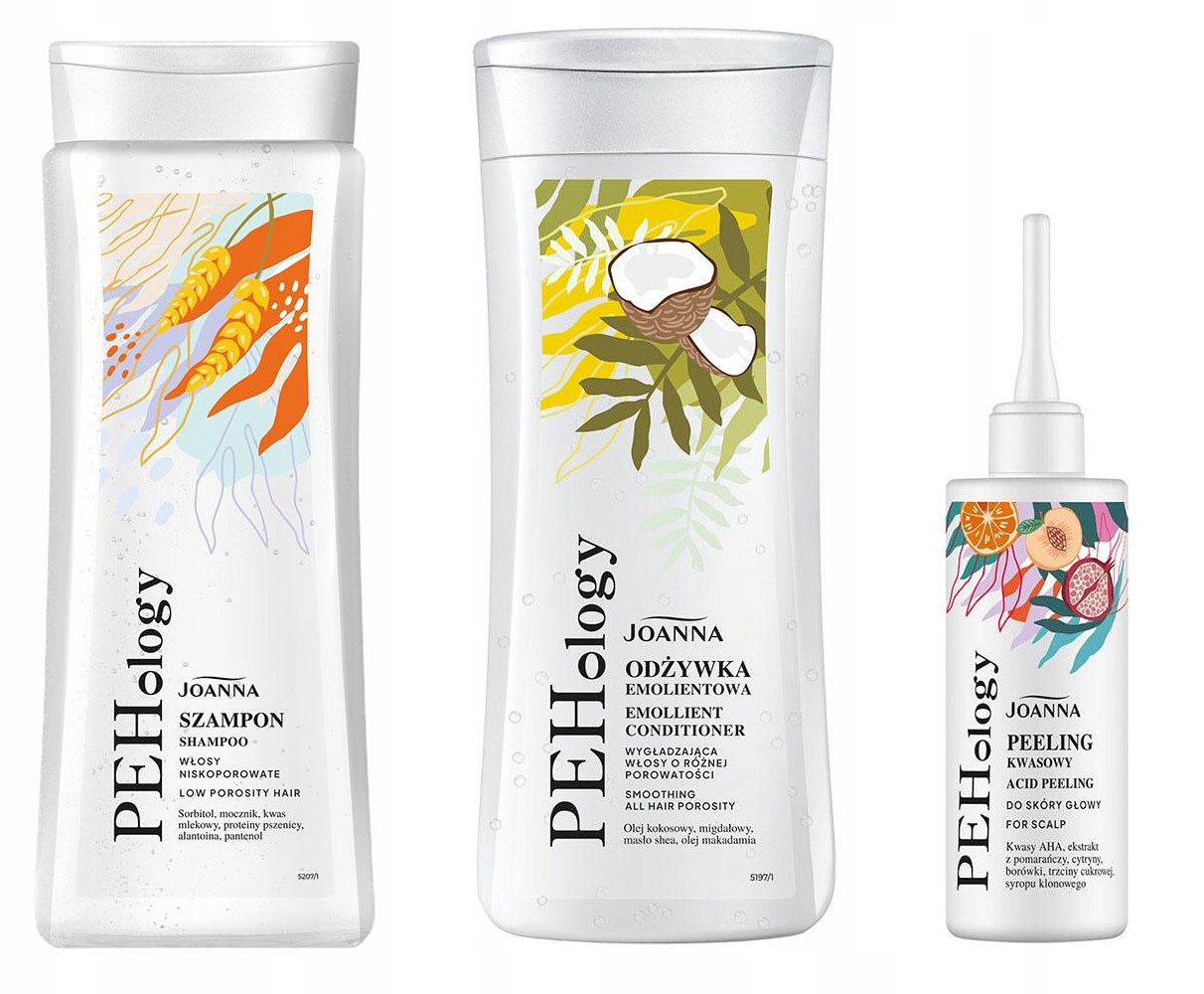 JOANNA PEHOLOGY SZAM N-POROWATE/ODŻYWKA EM/PEELING