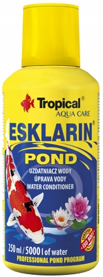Tropical Esklarin Pond 250ml Uzdatnianie wody