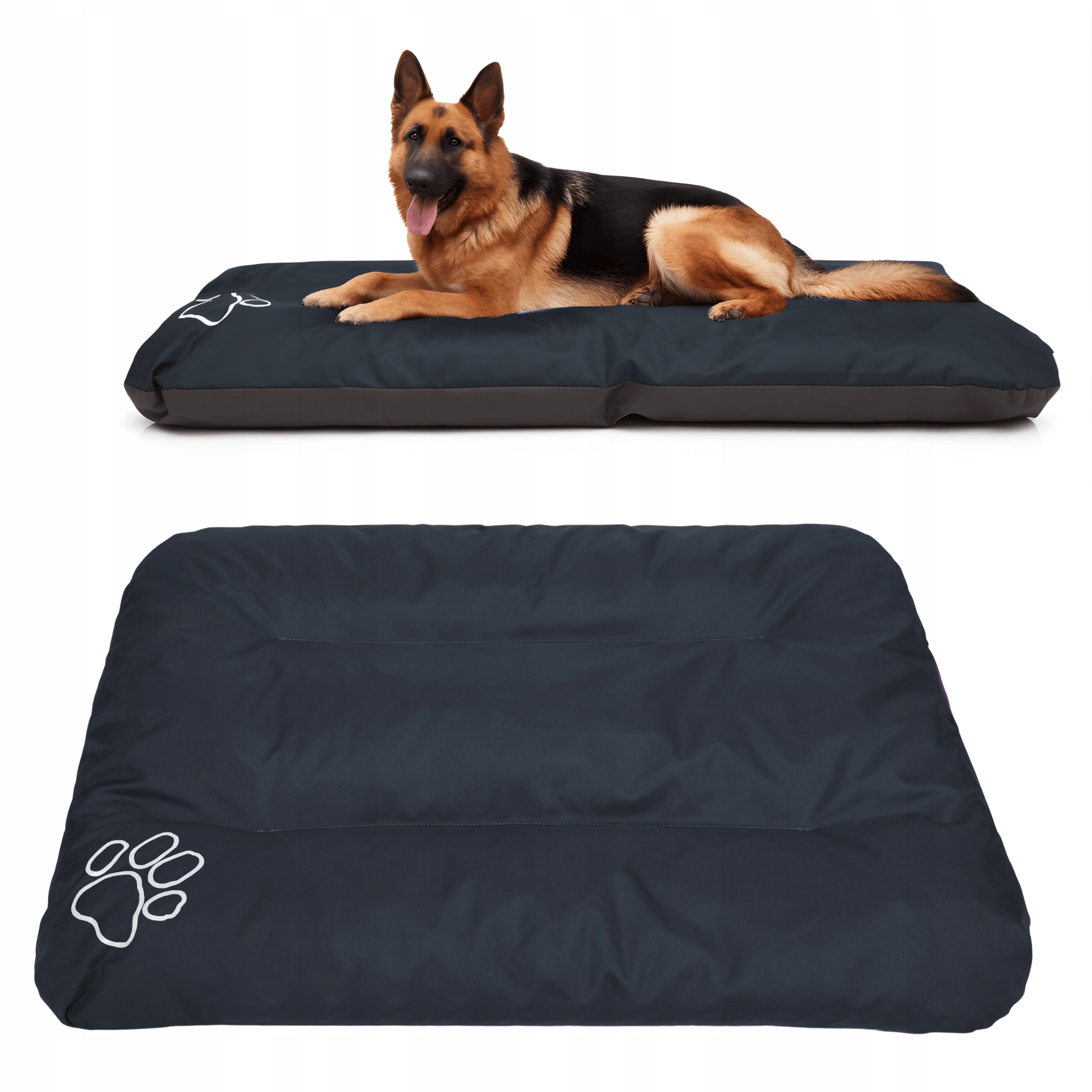 Materac dla psa, wodoodporne Legowisko kojec poducha dla psa, R3 115 x 80cm