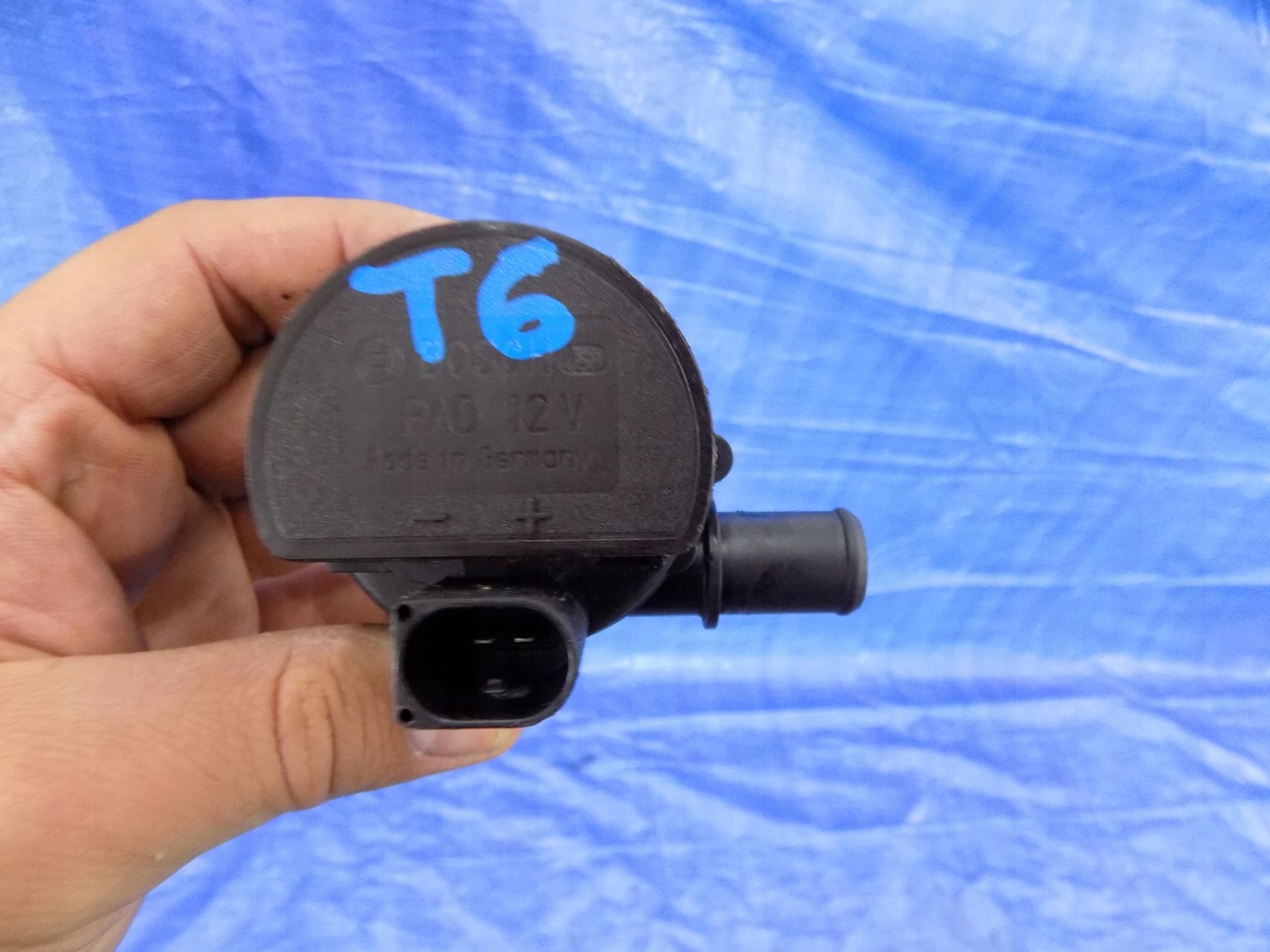 Wasserpumpe VW T6 2,0TDI