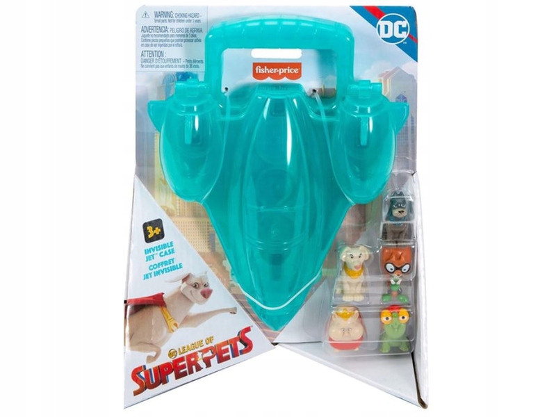 

Zestaw Fisher Price DC League Of Super-Pets HGV07