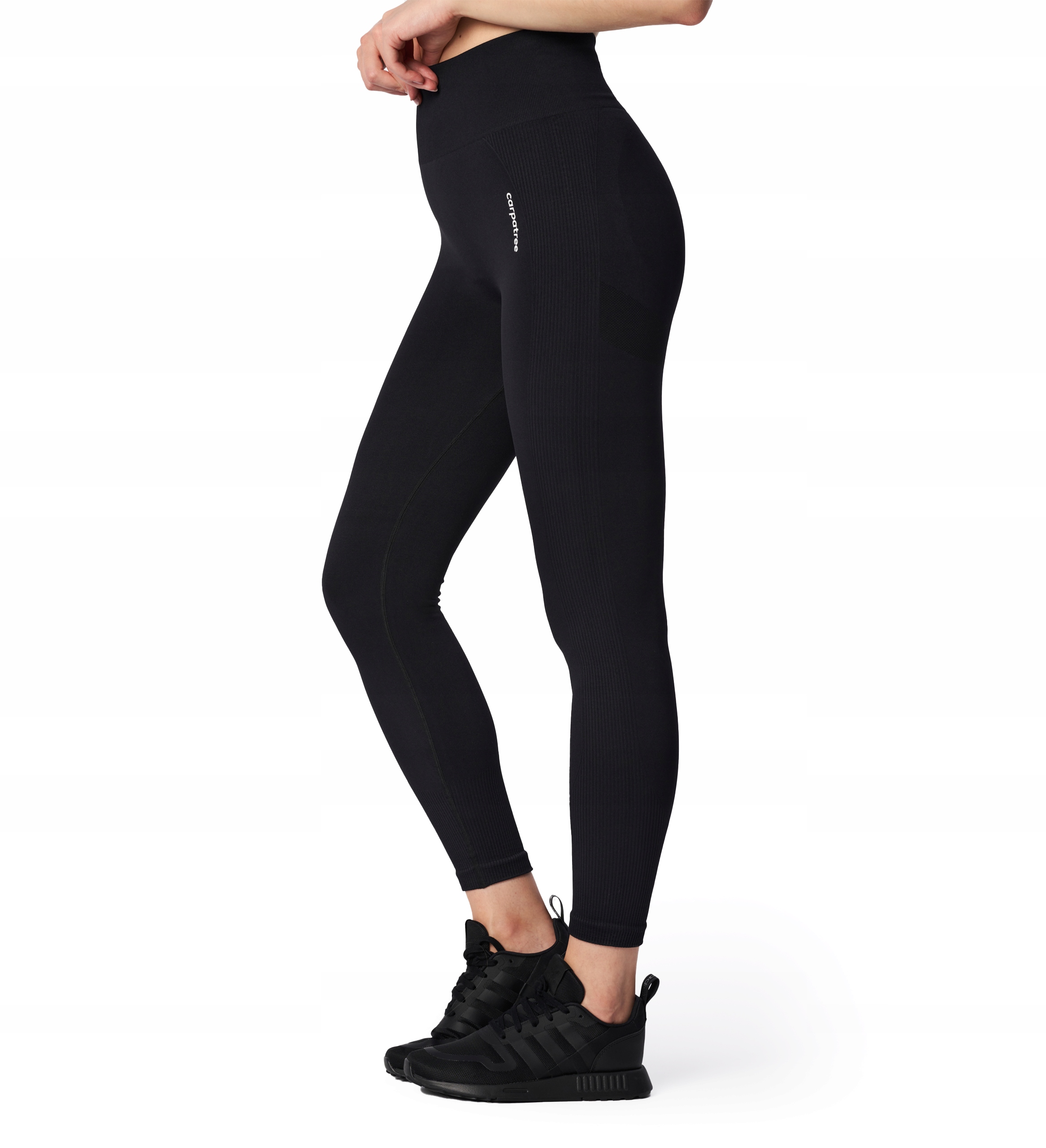 

Legginsy Sportowe bezszwowe damskie Fitness L