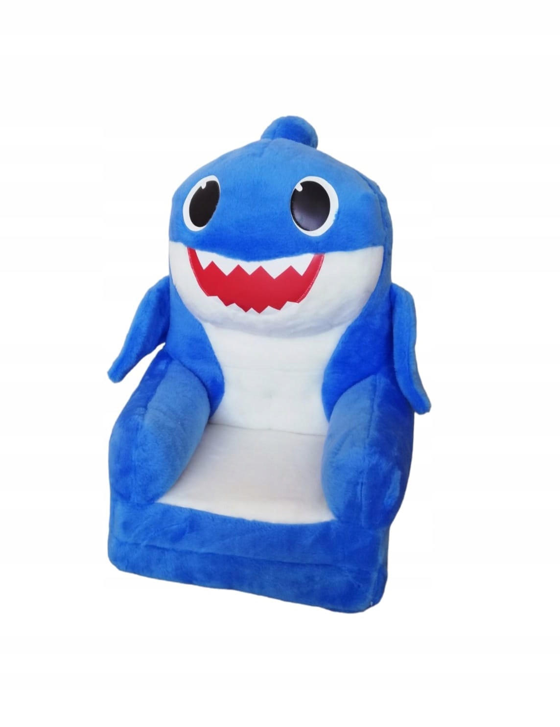 

Fotel Pluszowy Baby Shark Rozkładany Pufa Sofa