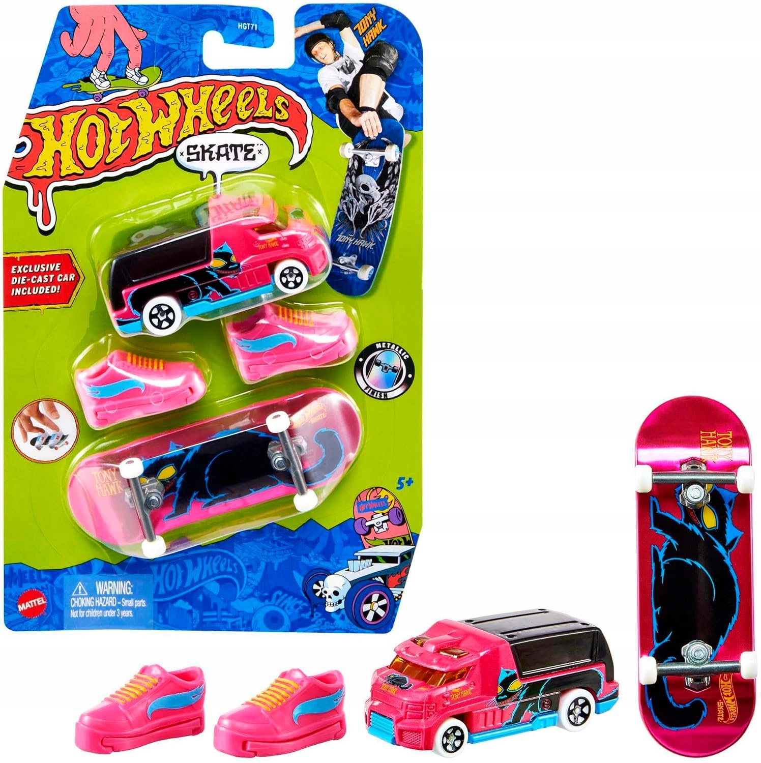 Fingerboard Mattel Tony Hawk
