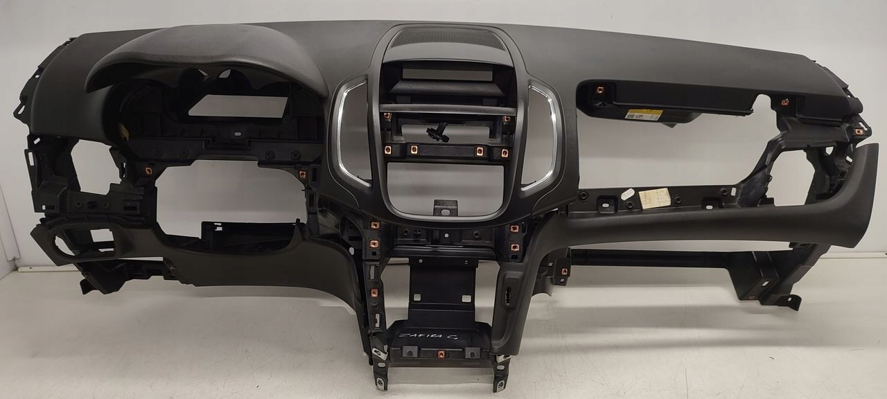 dashboard console tension belts Opel Zafira C originál