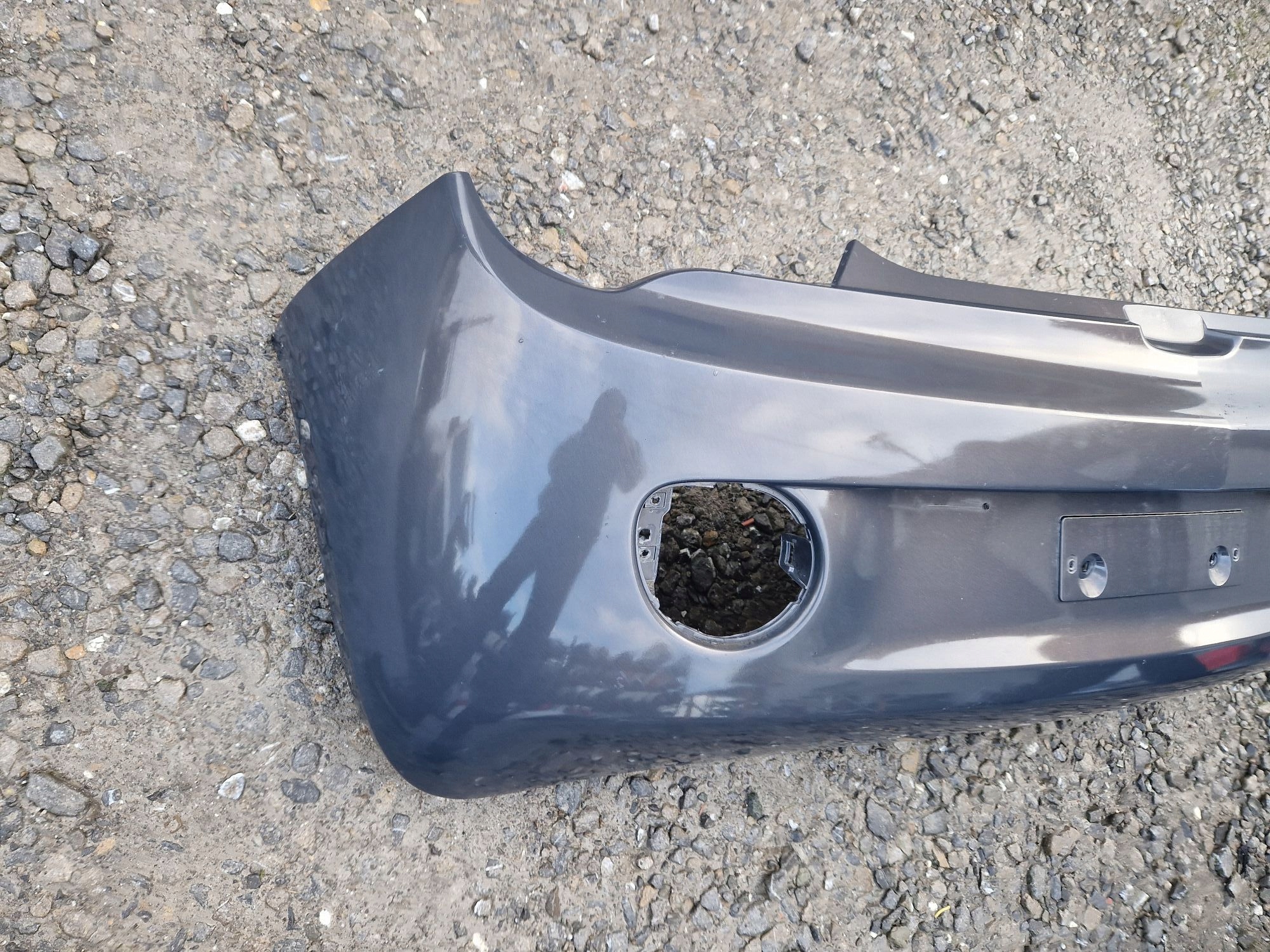 DER STOSSSTANGE HINTEN OPEL ADAM 2013R->