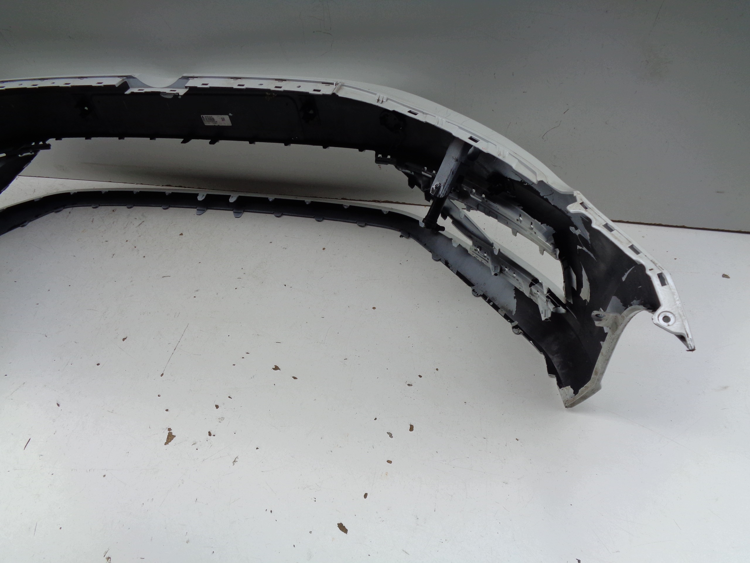 front bumper VW GOLF VII 7 5G 5G0 17- LIFT NR 53385