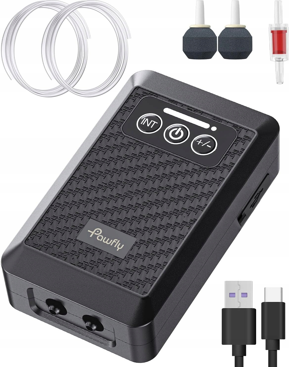 Vzduchová pumpa do akvária Pawfly 20-500 l, přenosná