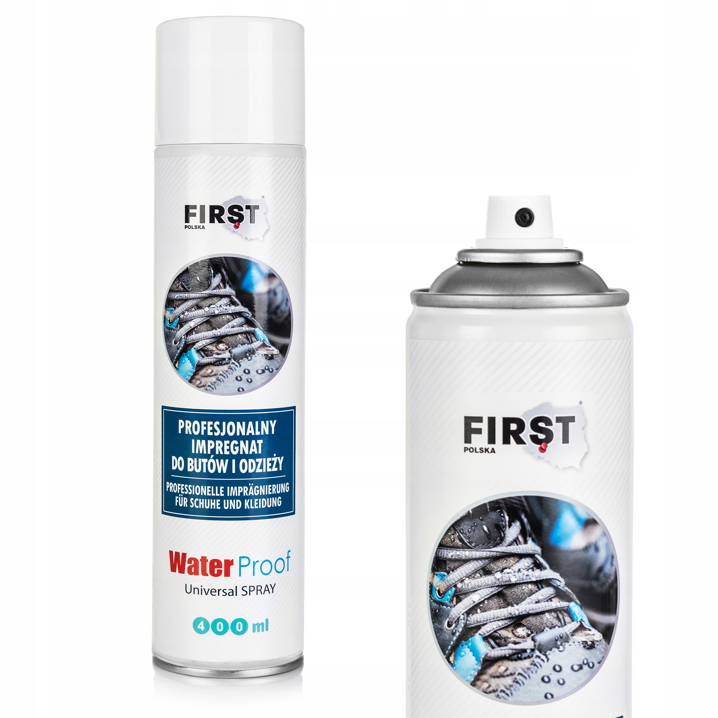 

Impregnat Wodoodporny do butów odzieży Spray 400ml