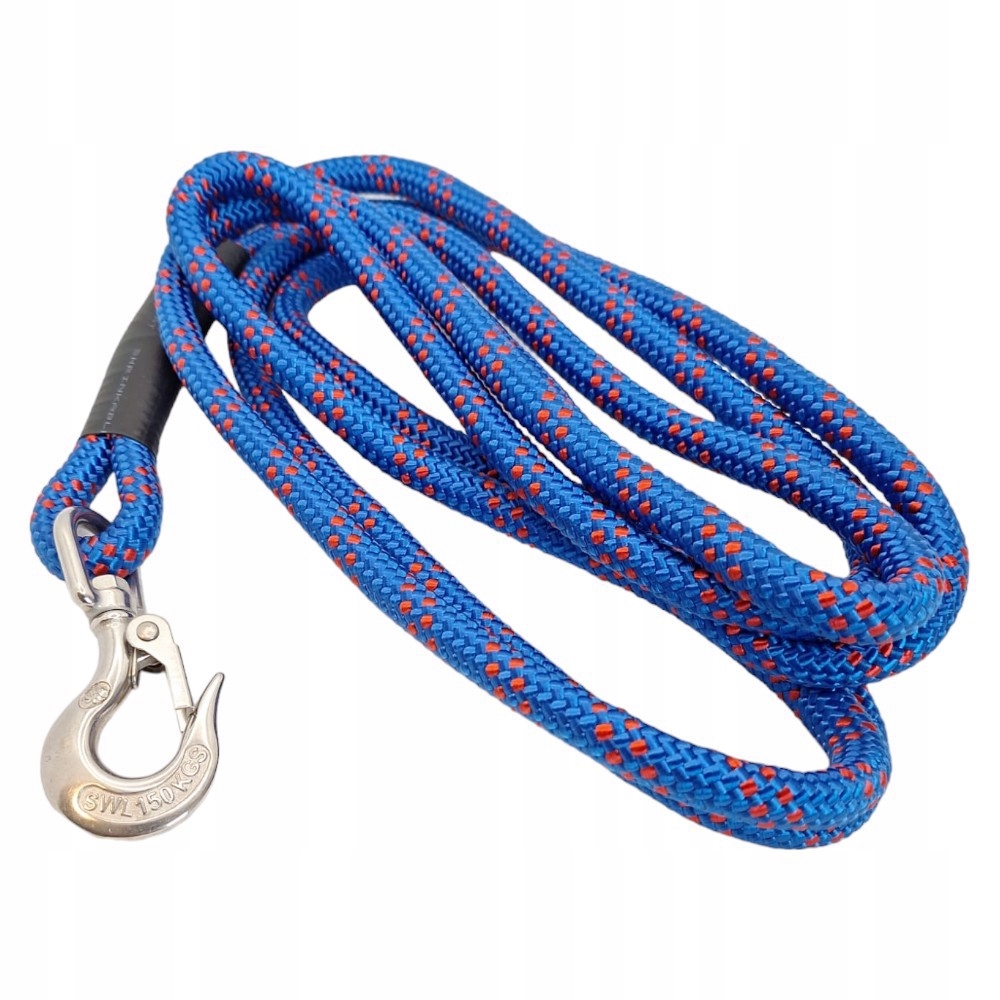 Lina Nylonowa Karabińczyk Mocowanie Hamak 1,5m Rodzaj mocowanie