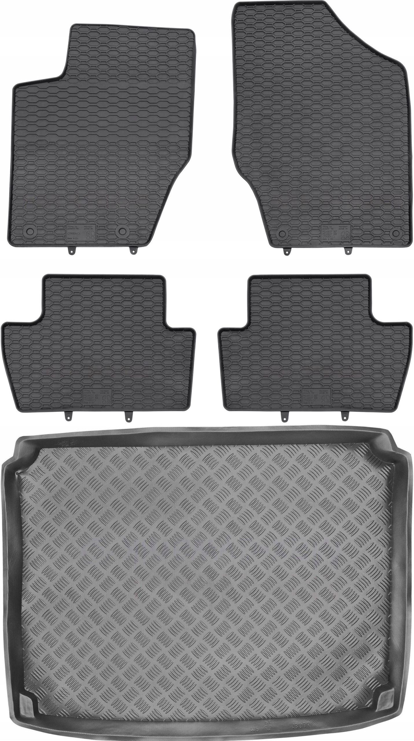 Citroen C4 I Coupe 2004-2010 Vložka a koberce