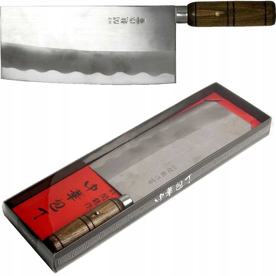 Japonský ostrý kuchynský nôž Sekáčik šéfkuchár Japan Sekiryu 32 cm