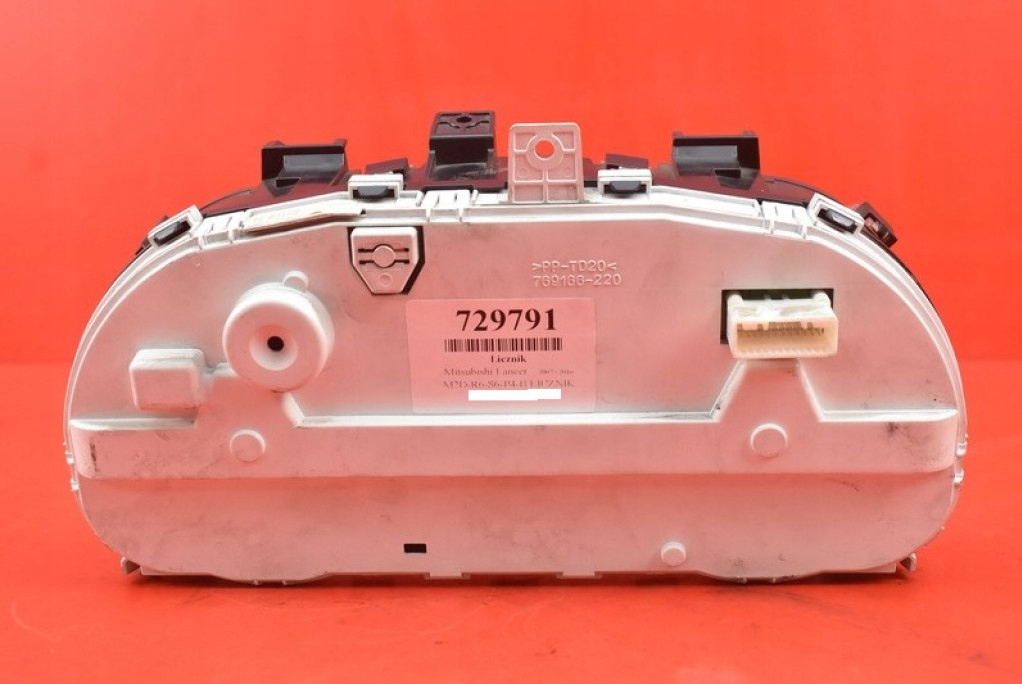 спидометр часы европа 8100B125B mitsubishi LANCER 8 VIII 2.0 DID 140 ЛС 07-16