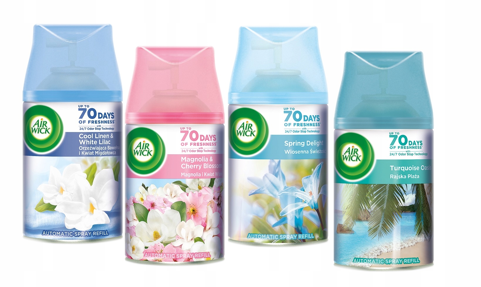 

Air Wick Freshmatic Zapas Wkład MIX 4x250ml