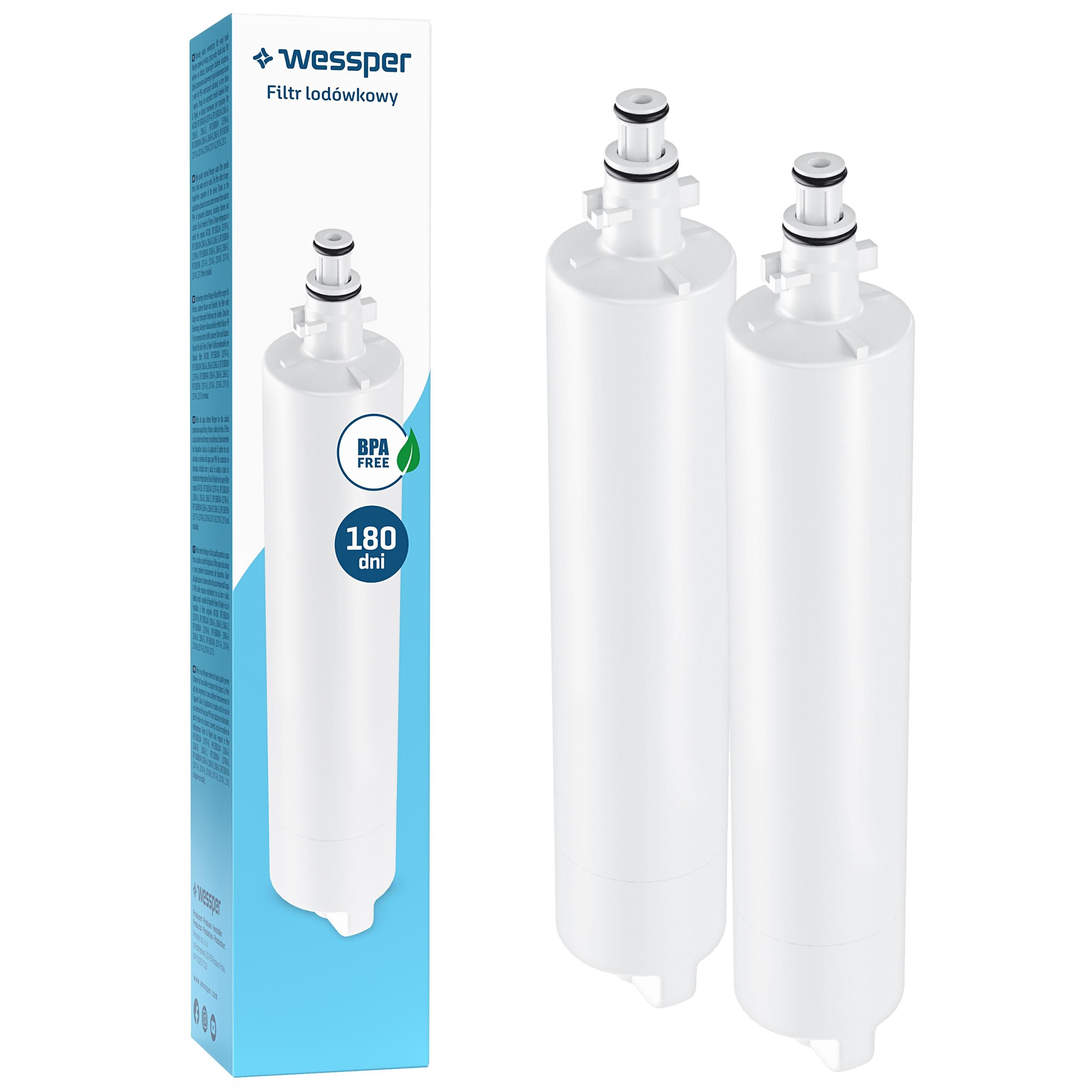 2x Wessper filtr wody do lodówki Fisher Paykel zamiennik 847200