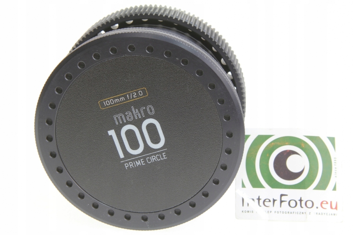 Prime Circle 100/2 Makro SuperSpeed Canon EF Nikon Model 100/2 Makro