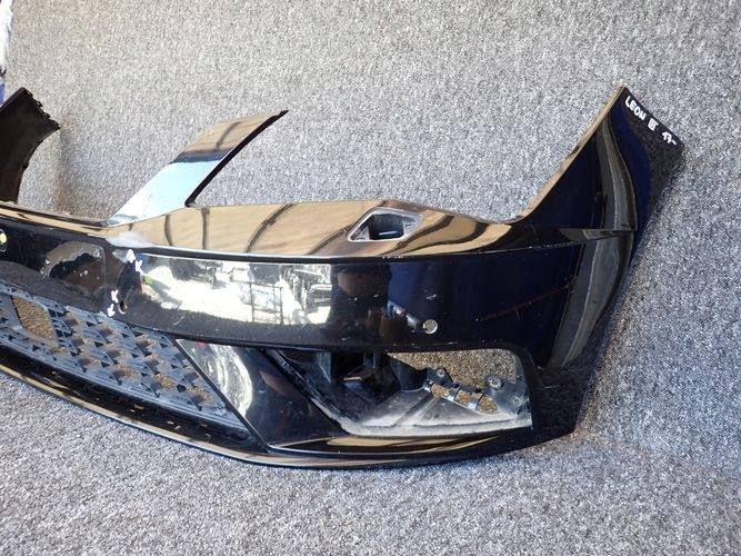SEAT LEON III LIFT 17- FRONTSTOSSSTANGE VORNE