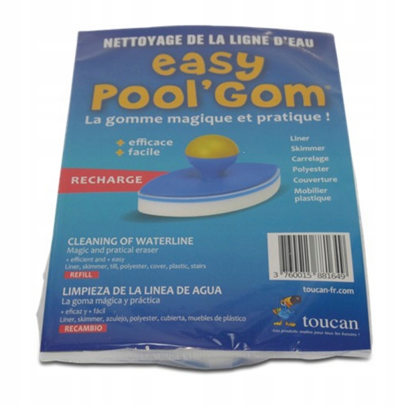Levně Easy Poolgom Náplň houbičky do bazénu