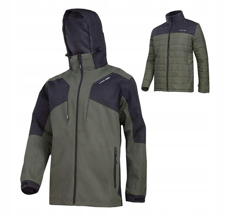Kurtka Ocieplana 3w1 zimowa Lahti Pro L4093903 L