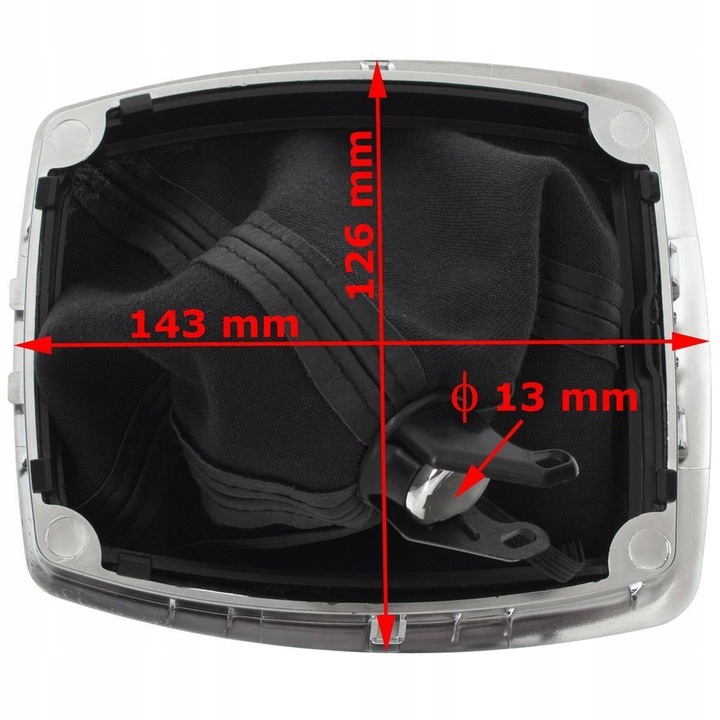 MIESZEK + RAMKA ZMIANY BIEGÓW Ford C-MAX Numer katalogowy części MG-44993