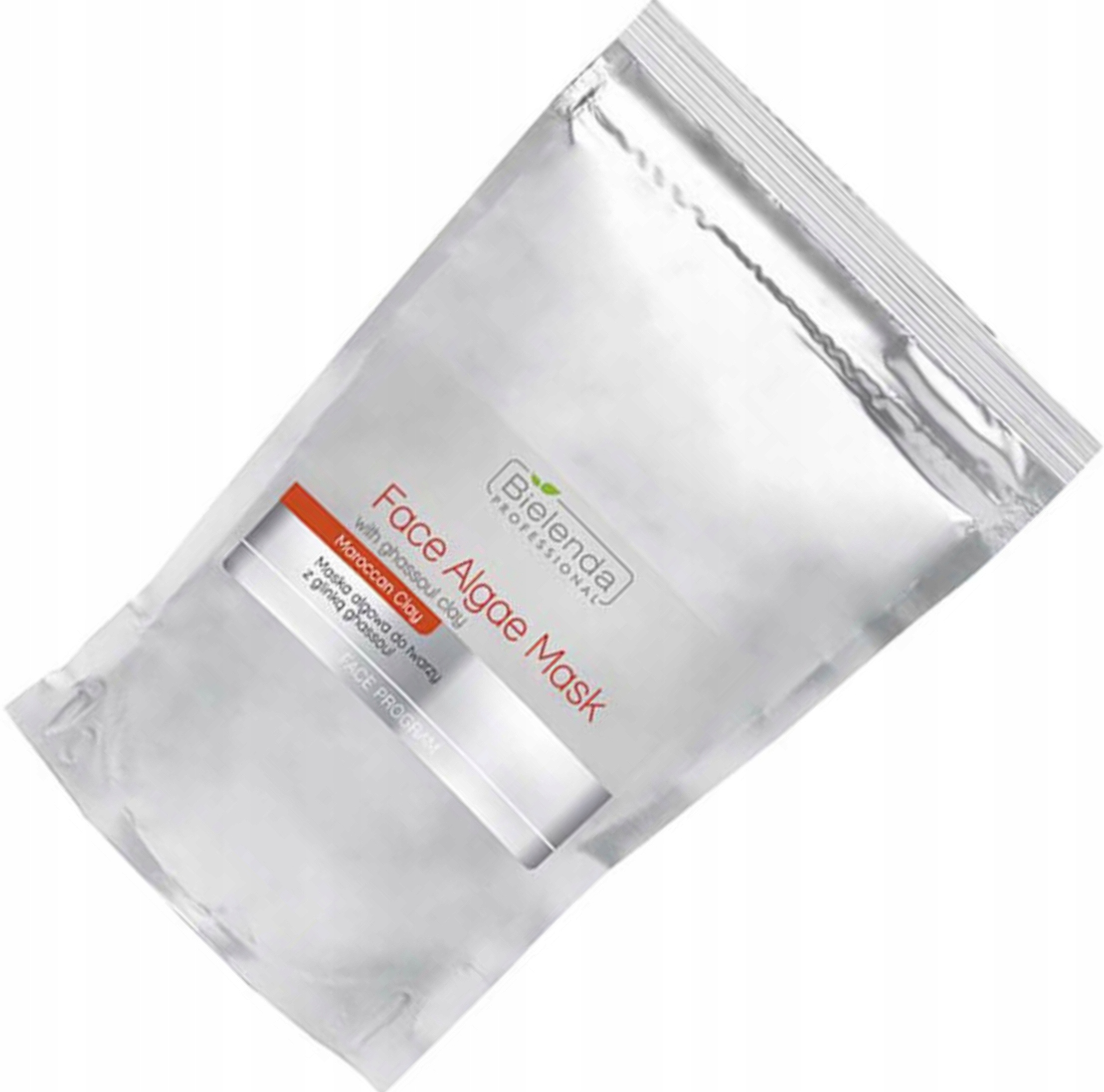 Bielenda Pro maska ZAPAS GHASSOUL glinka algowa do twarzy 190g