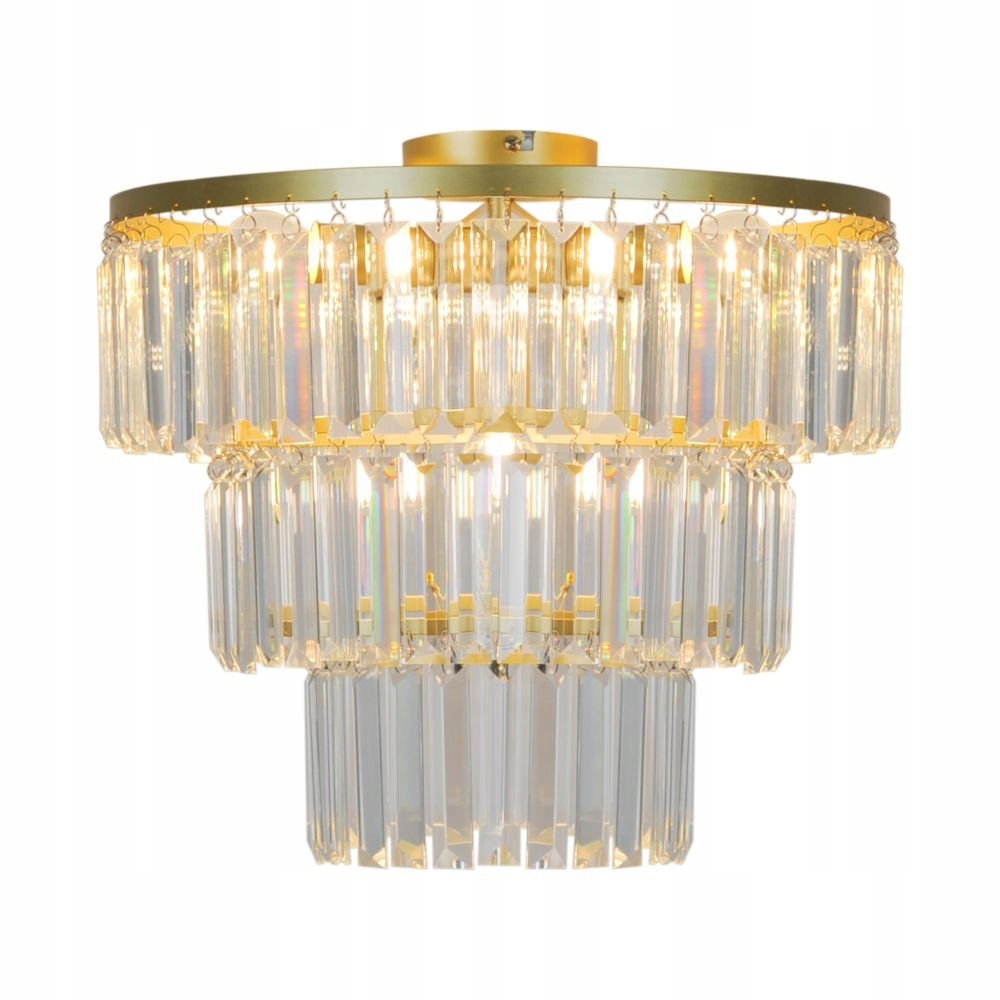 Stropná lampa Tifanny P17127-4-GD Zuma Line