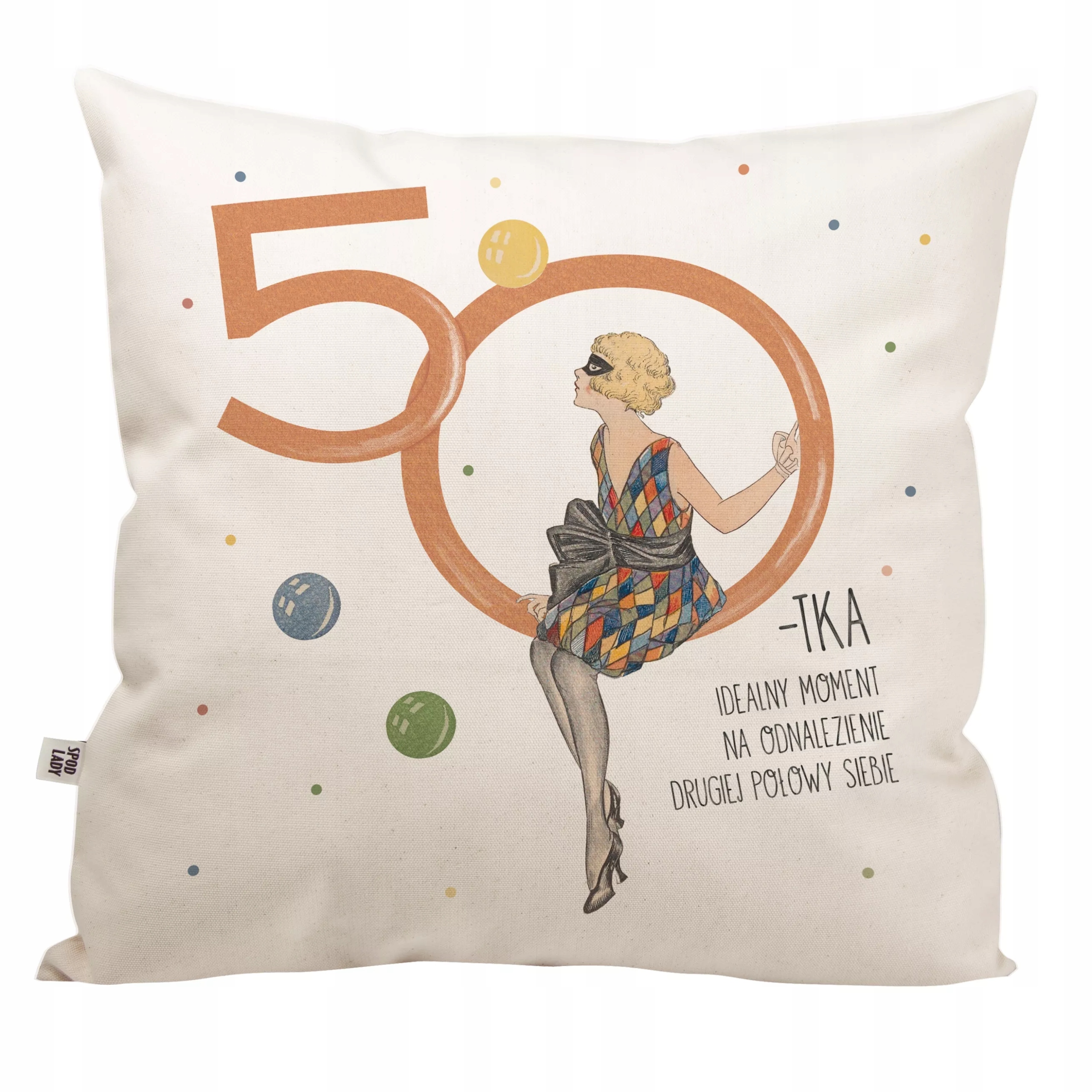 

Poduszka "50-tka"
