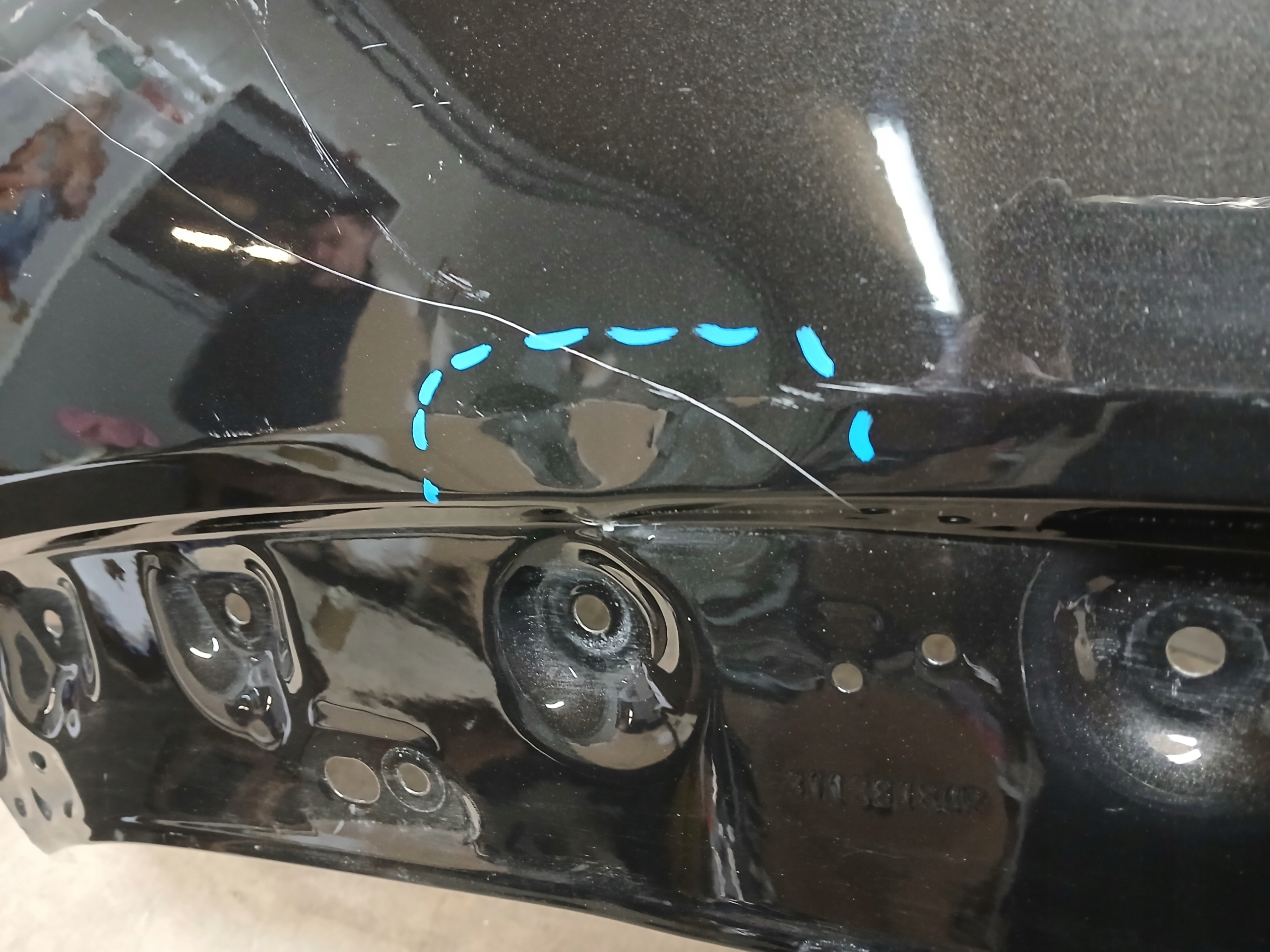 fender front left DACIA DUSTER III 3 23