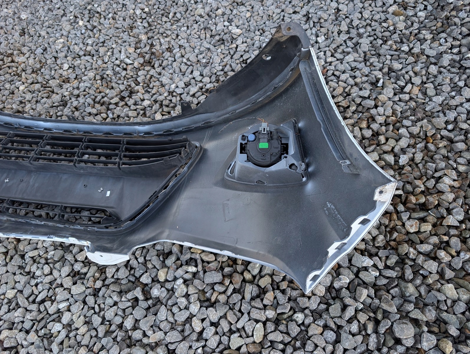 bumper front complete fog lights FORD GRAND C-MAX MK2 2010-2014