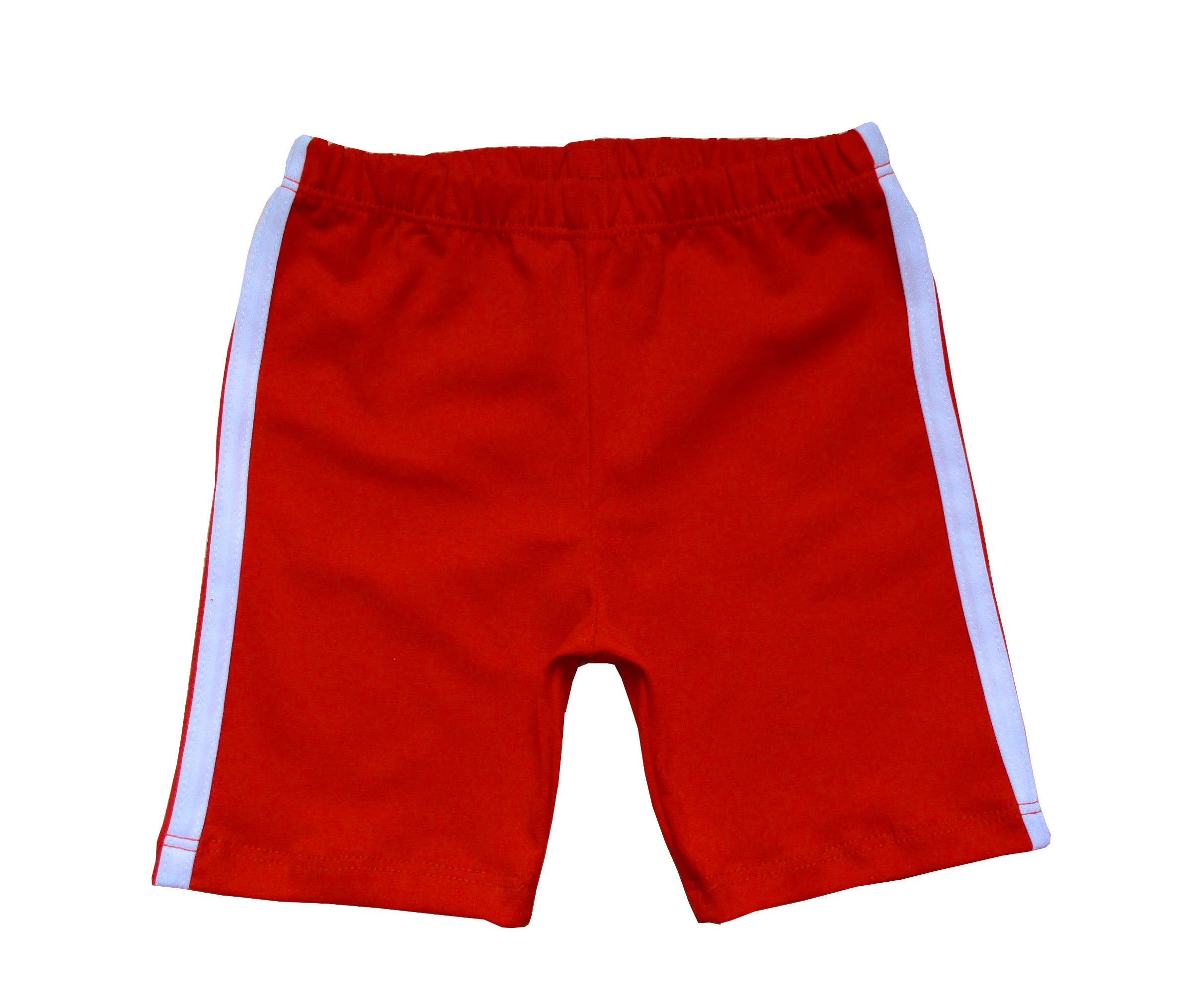 

Legginsy getry krótkie spodenki na Wf czerwone 146