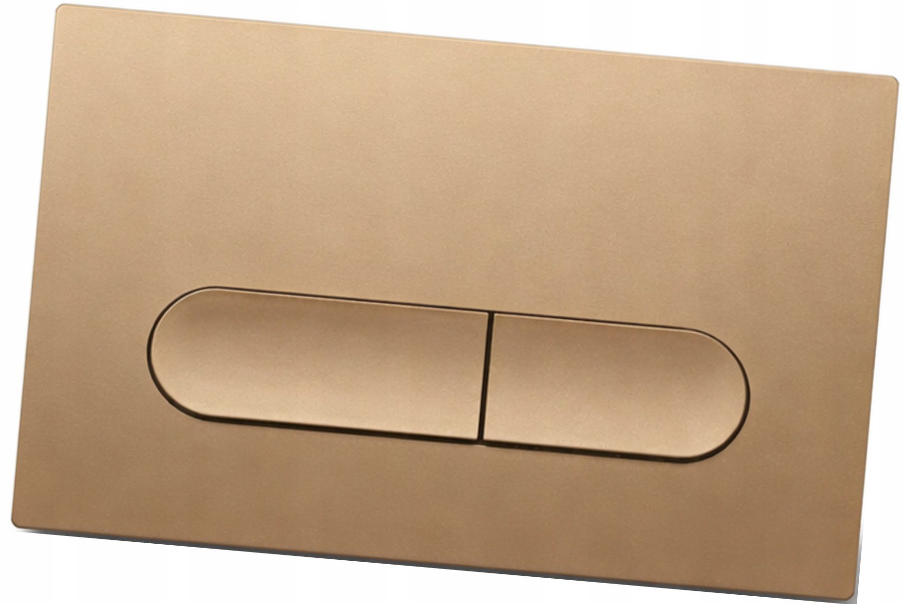 Splachovacie tlačidlo T1 zlaté pre Wc Alcaplast Delfin Alcadrain Onnline