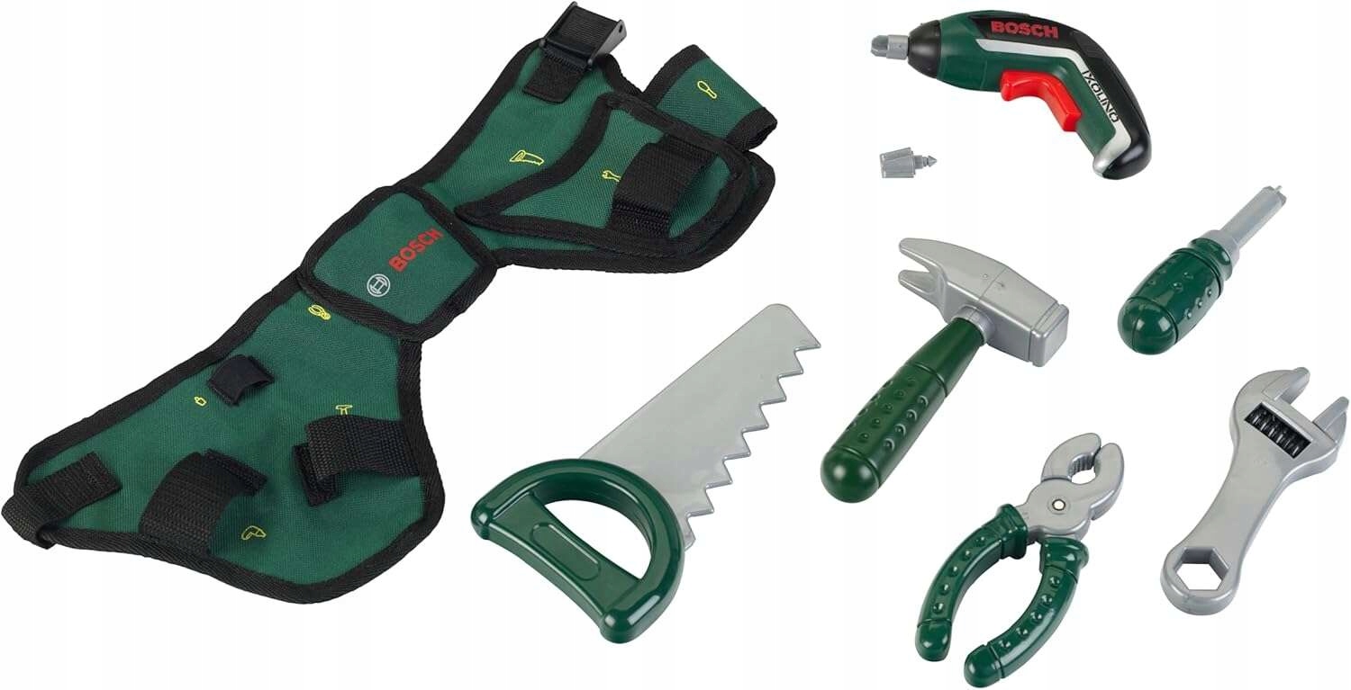 BOSCH IXOLINO II SZERSZÁMOS ÖV + CSAVARBEHAJTÓ BARKÁCS ÖV KLEIN Alsó korhatár 0