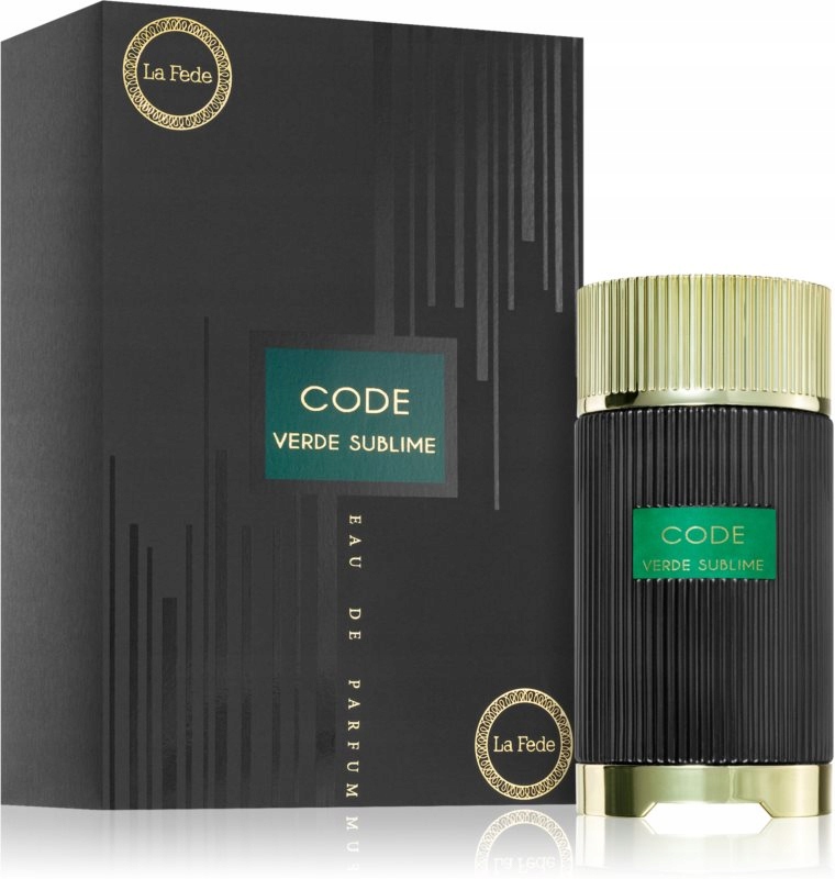 La Fede Code Verde Sublime 100 ml Arabské Parfémy
