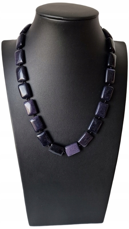 Káhirská Noc Arabský Náhrdelník Onyx Východu, Ochrana Před Zlým Okem