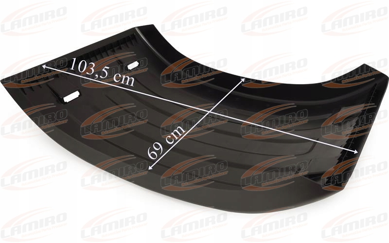 VOLVO FH12 02- RENAULT PREMIUM DXI BŁOTNIK GÓRNY