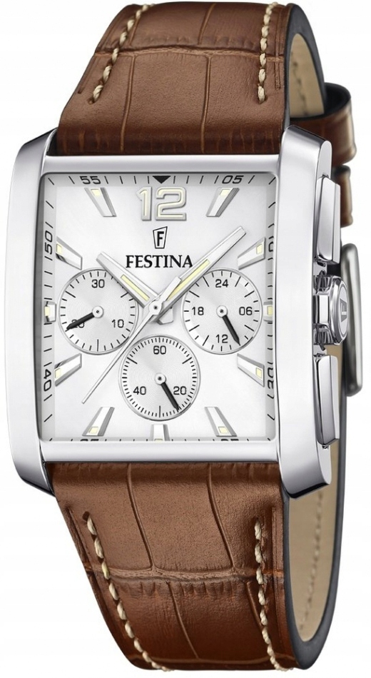 Náramkové hodinky Festina 20636/1 hnědé klasické