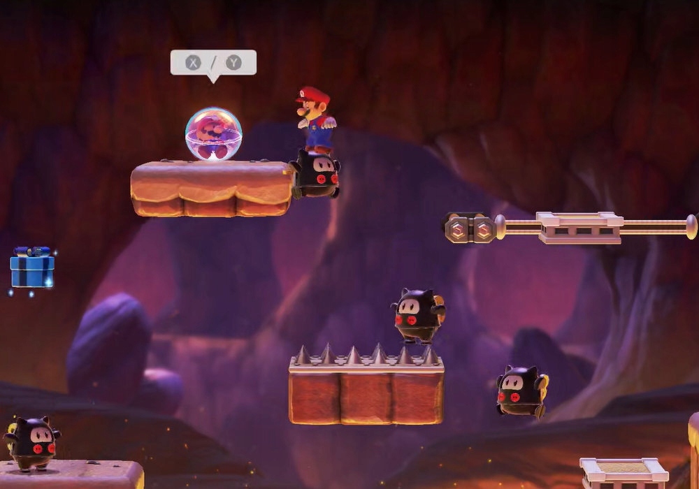 Mario vs. Donkey Kong Gra NINTENDO SWITCH Granice wiekowe (PEGI) 3